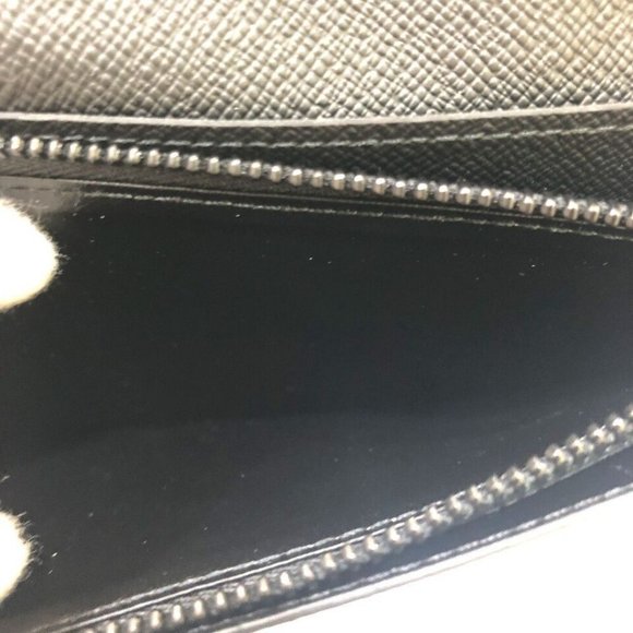 LOUIS VUITTON  MonogramEclipse Portefeuille Brazza Yayoi Kusama Wallet - Picture 15 of 16